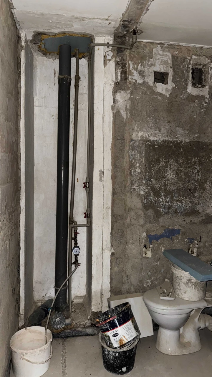 Selling a 3-room apartment in the center of Chuguev (for your unique renovation)