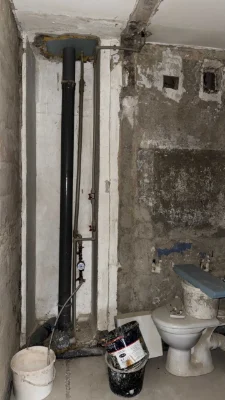 Selling a 3-room apartment in the center of Chuguev (for your unique renovation)