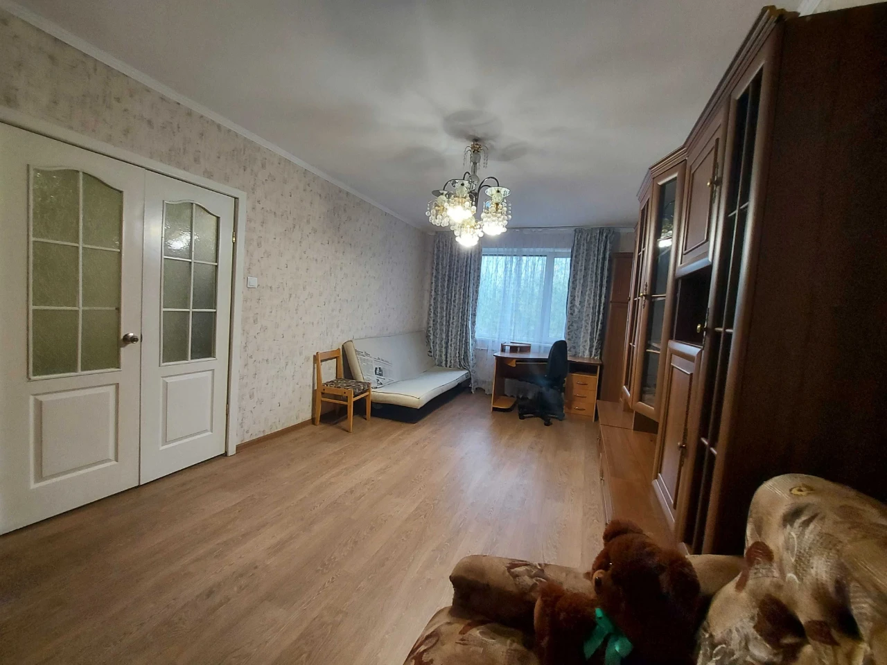 For sale in Chuguev 3 rooms apartment total area 73.7 sq.m