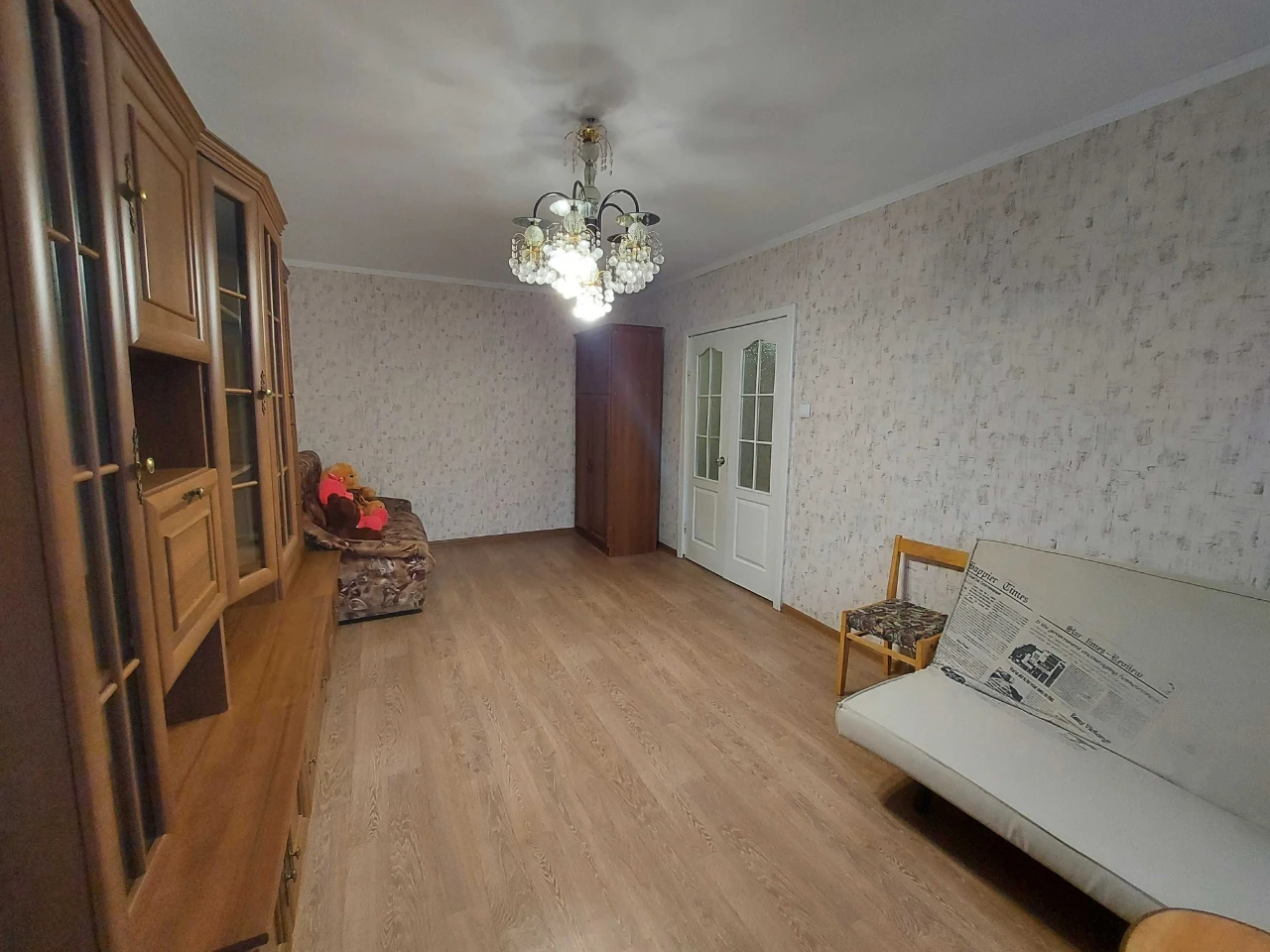 For sale in Chuguev 3 rooms apartment total area 73.7 sq.m