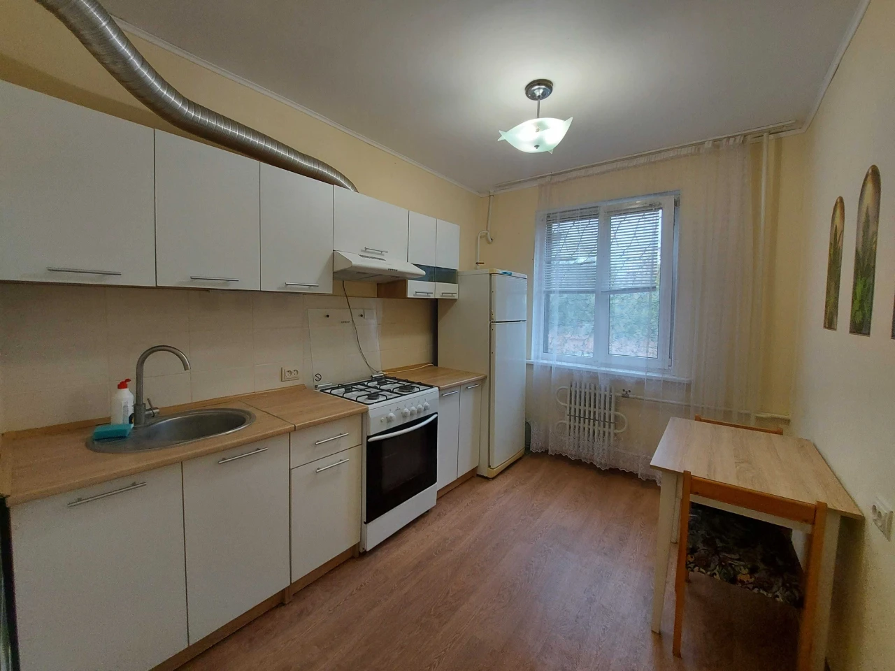 For sale in Chuguev 3 rooms apartment total area 73.7 sq.m