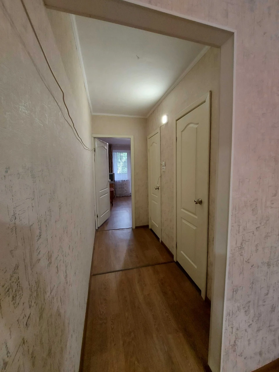 For sale in Chuguev 3 rooms apartment total area 73.7 sq.m