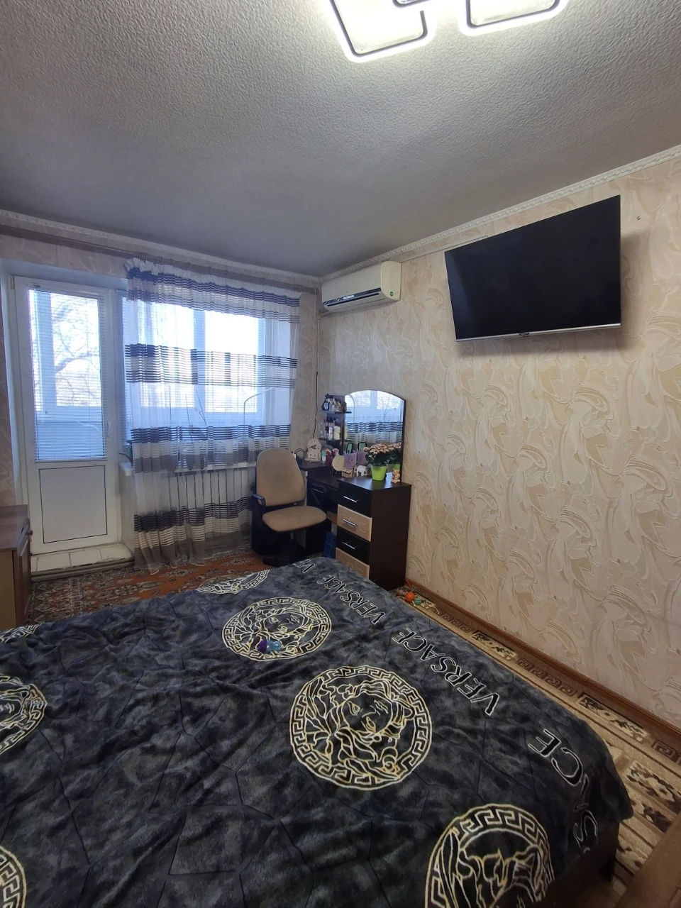 For sale 3-room apartment with independent heating in Chuguev