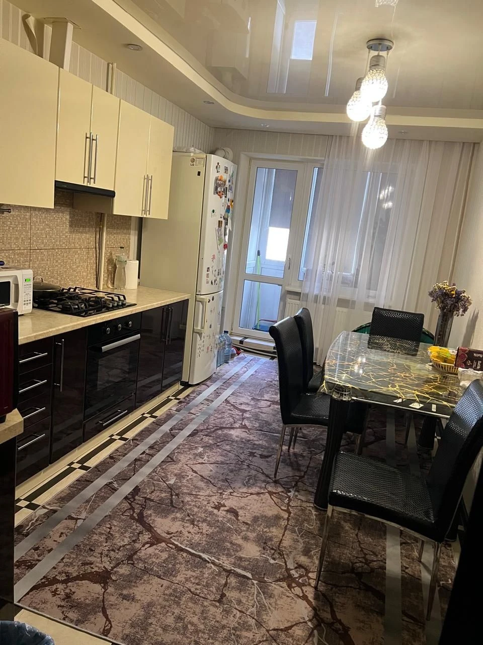 For sale 3-room apartment with individual heating