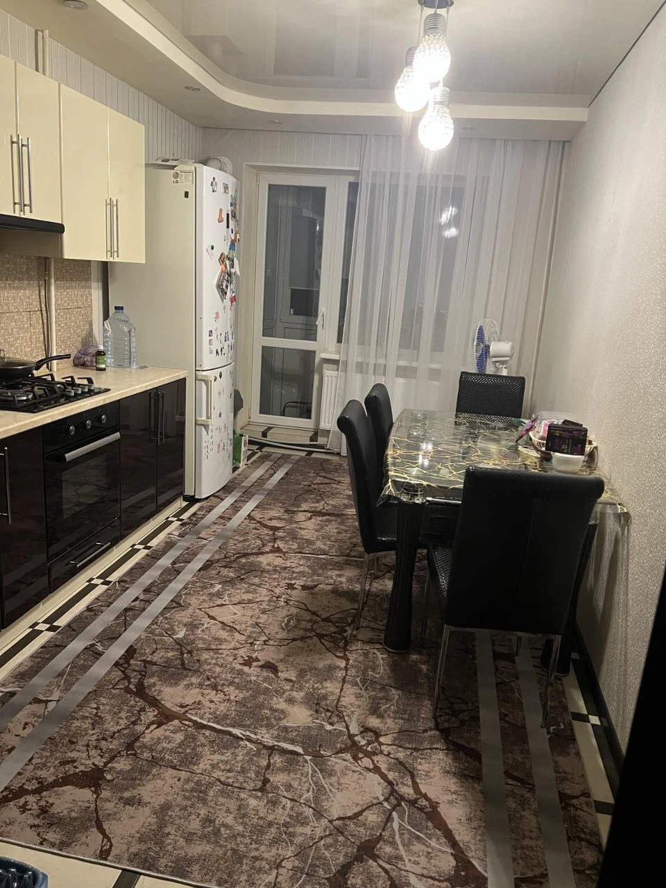 For sale 3-room apartment with individual heating