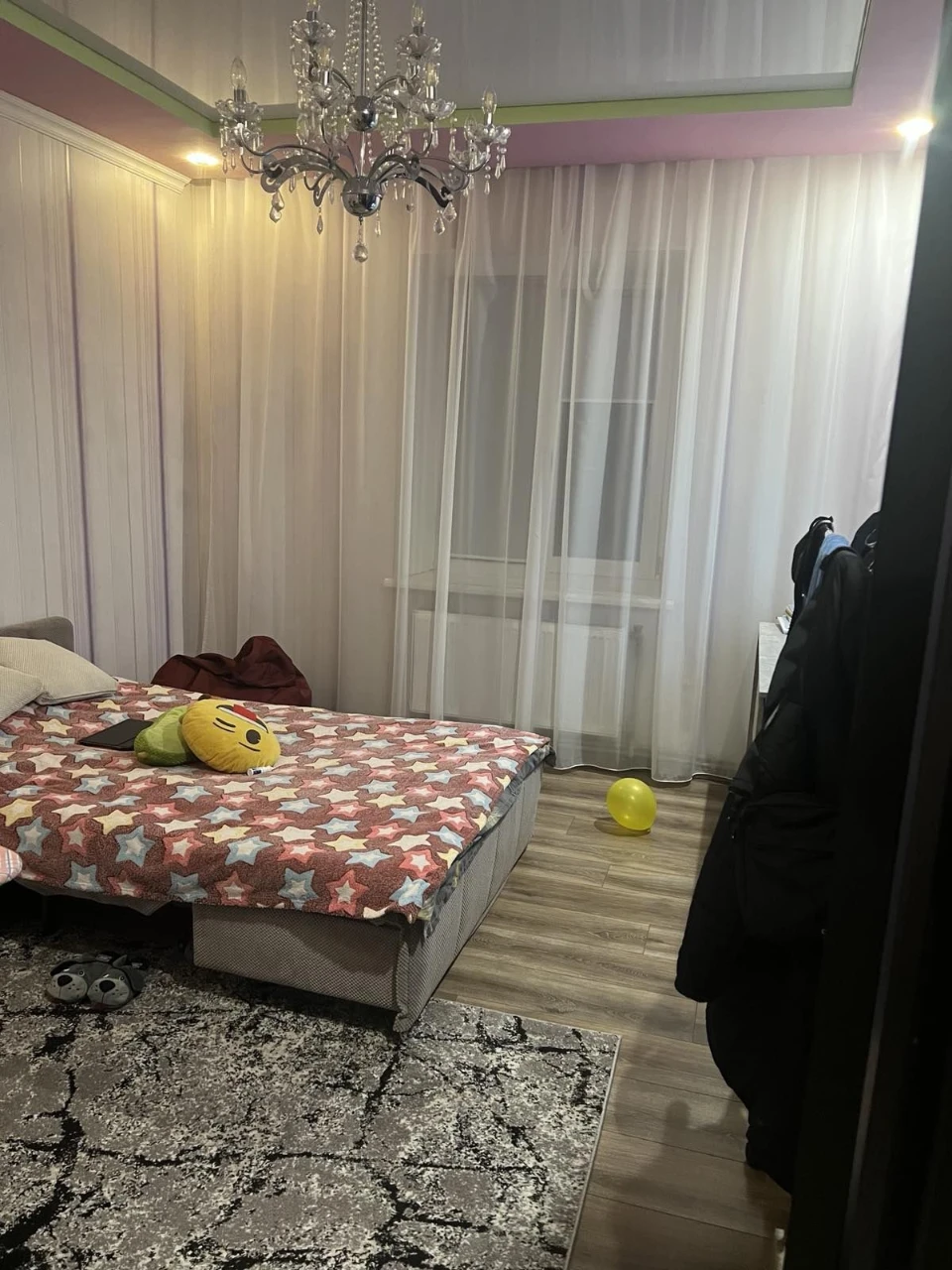 For sale 3-room apartment with individual heating
