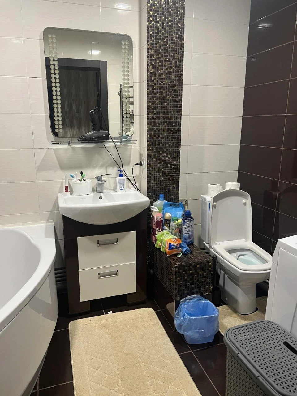 For sale 3-room apartment with individual heating
