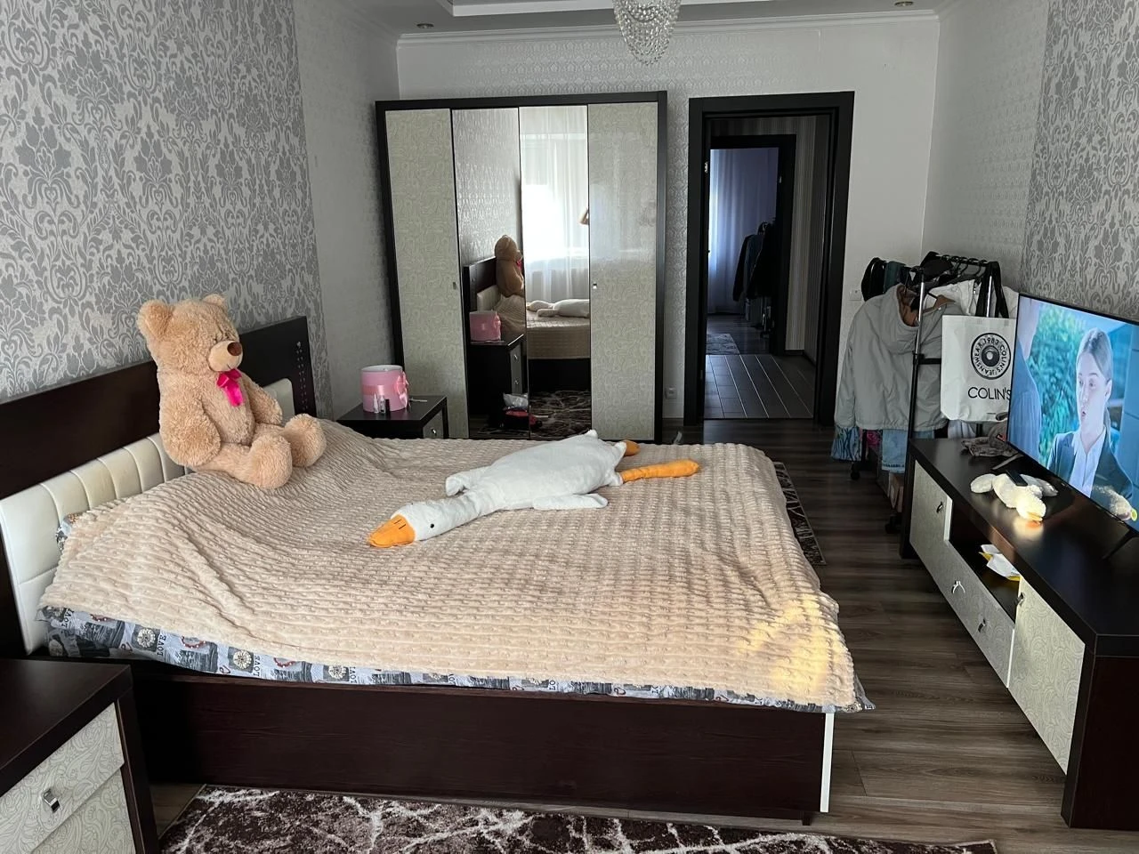 For sale 3-room apartment with individual heating