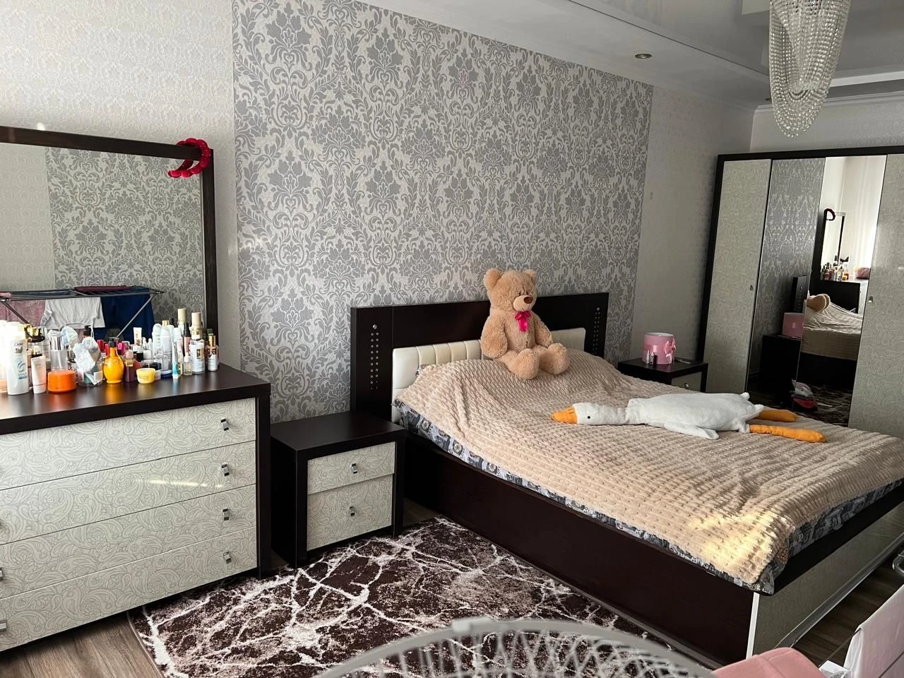 For sale 3-room apartment with individual heating