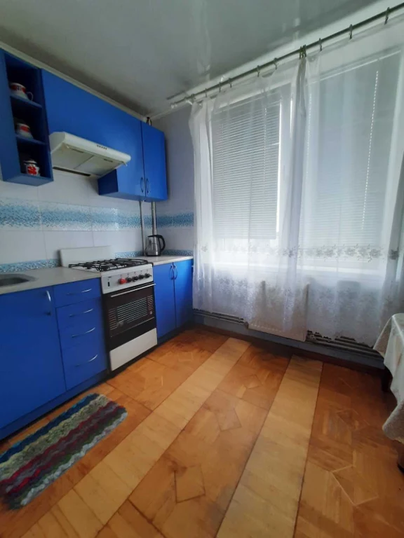 3-room apartment with autonomous heating in the city center