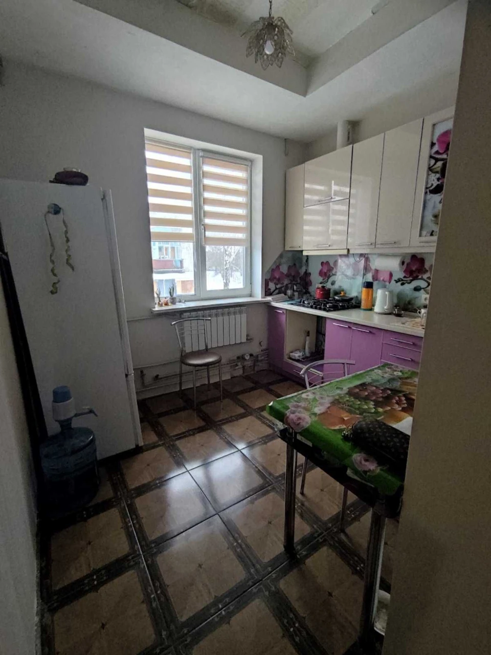 Sale of a 3-room apartment in Chuguev