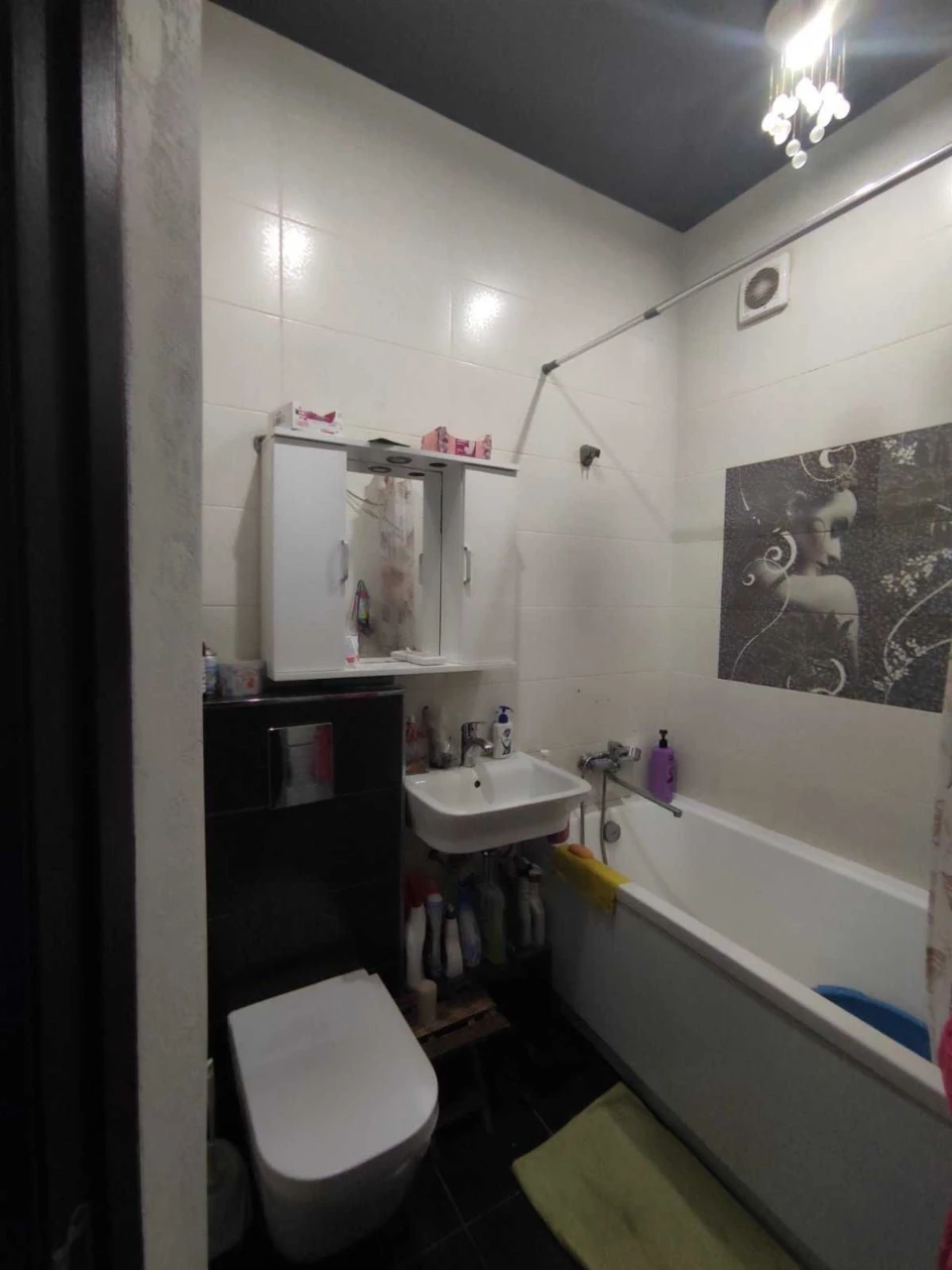 Sale of a 3-room apartment in Chuguev