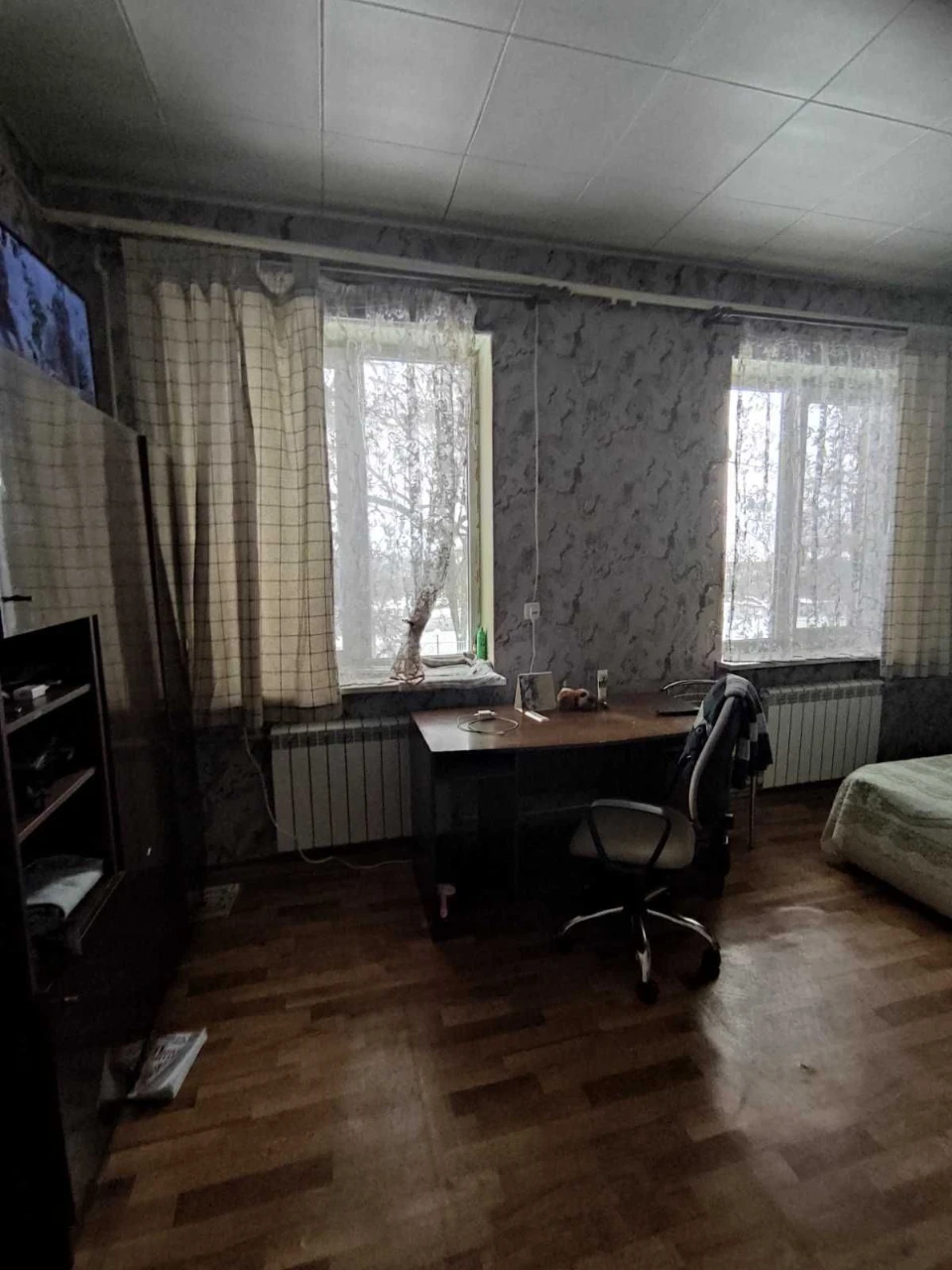 Sale of a 3-room apartment in Chuguev