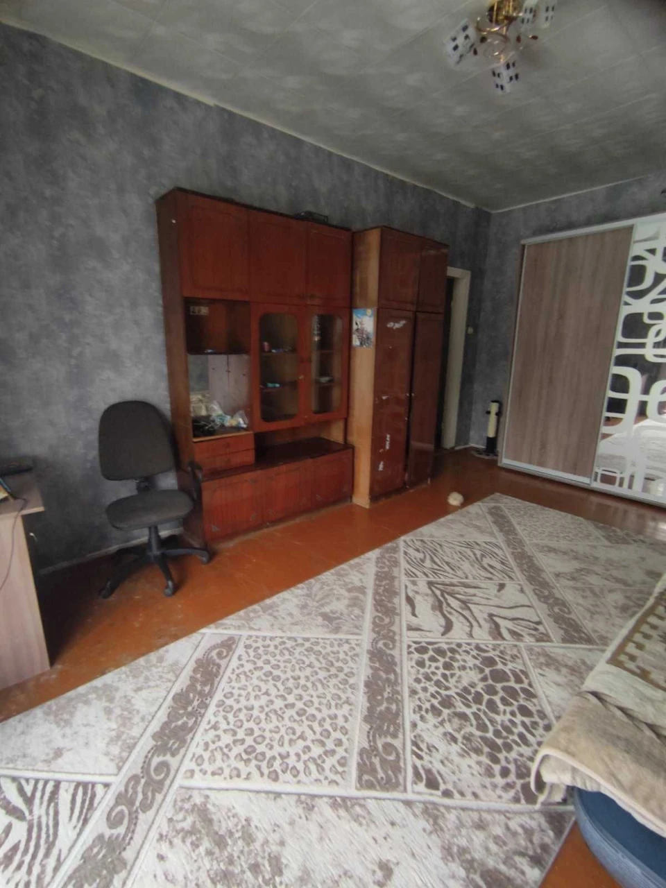 Sale of a 3-room apartment in Chuguev