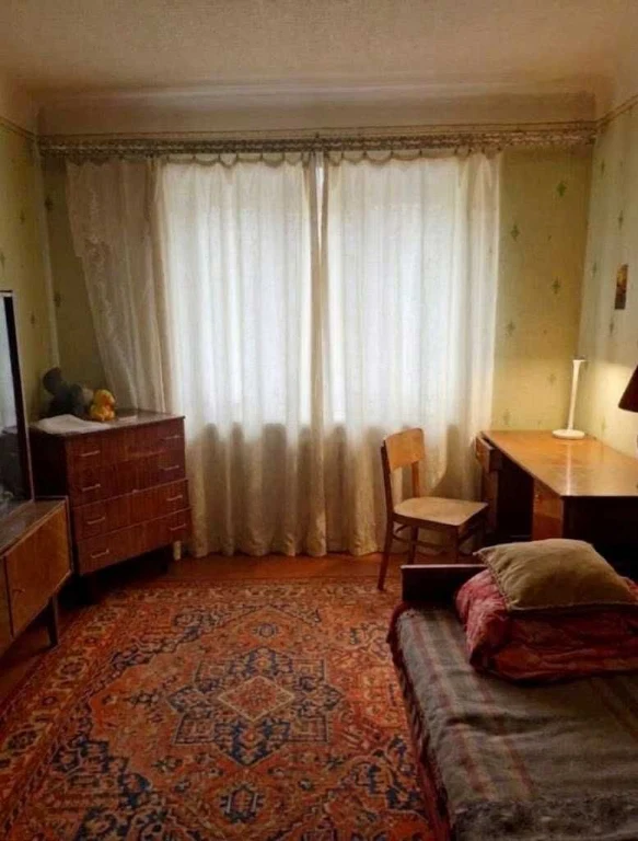 1-bedroom apartment in Chuguev, center