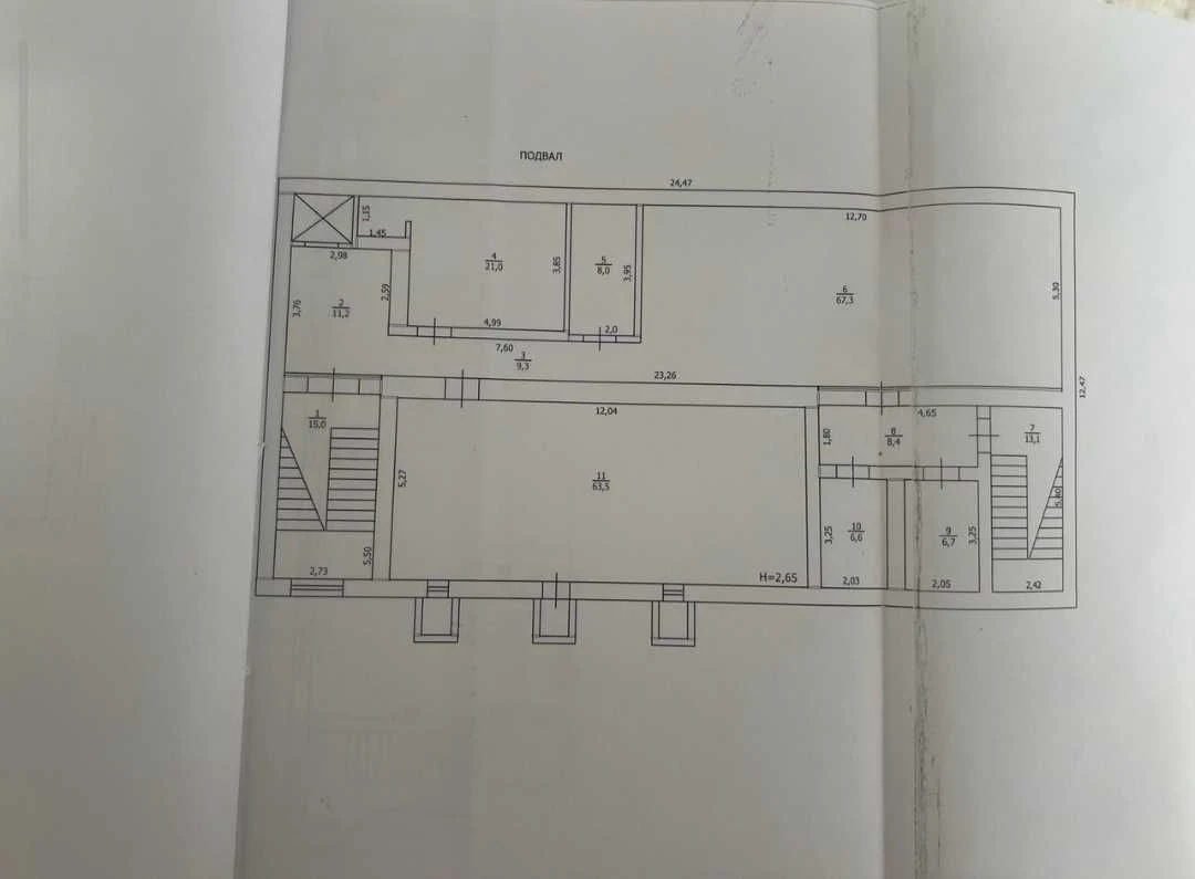 Продам здание в Чугуеве