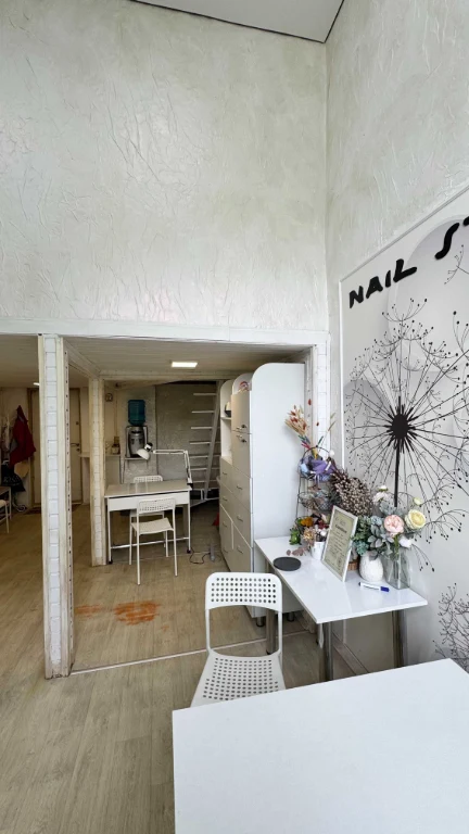 For sale, a two-level apartment in the city center