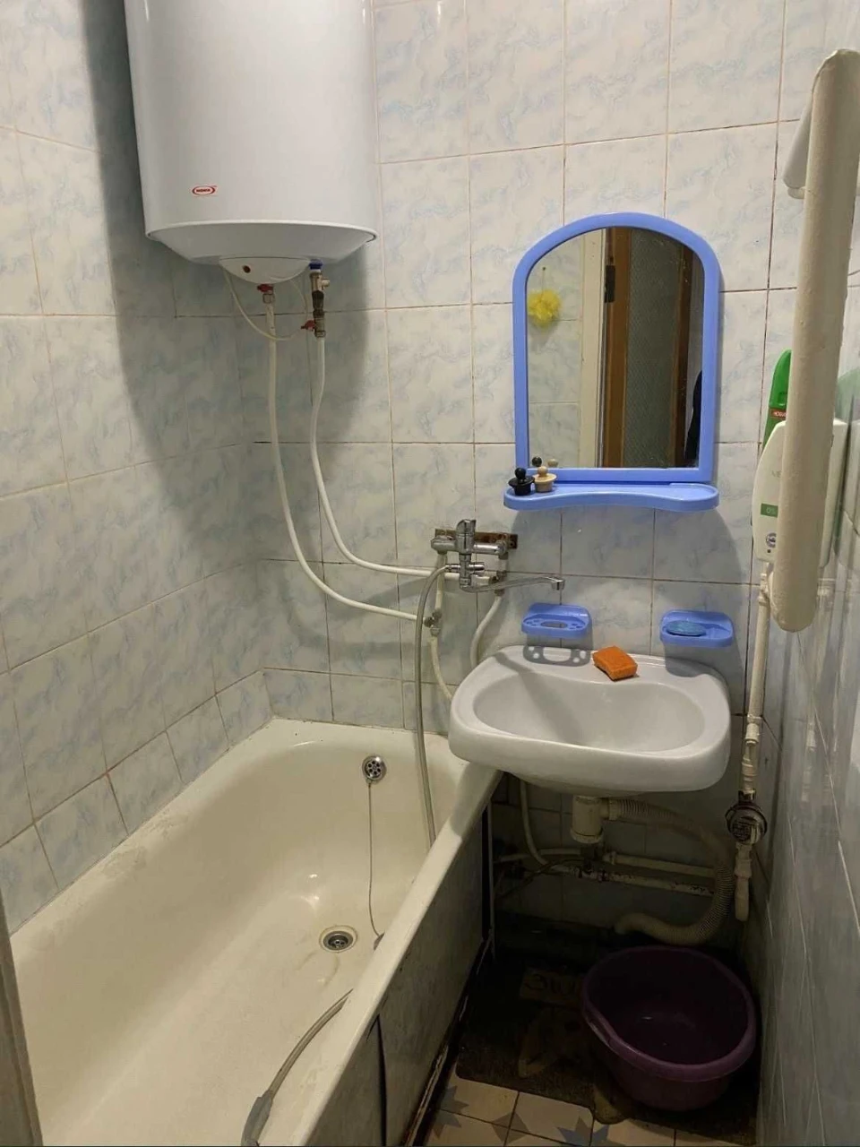 Sale of a 2-room apartment in Chuguev