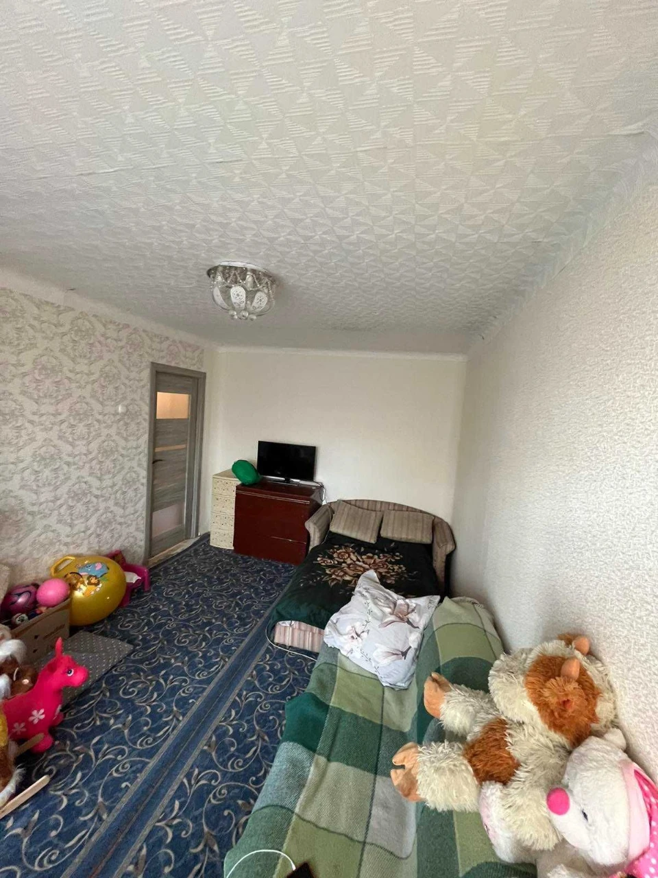 Продається 1-кімнатна квартира, 5 поверх, площа 37 кв. м