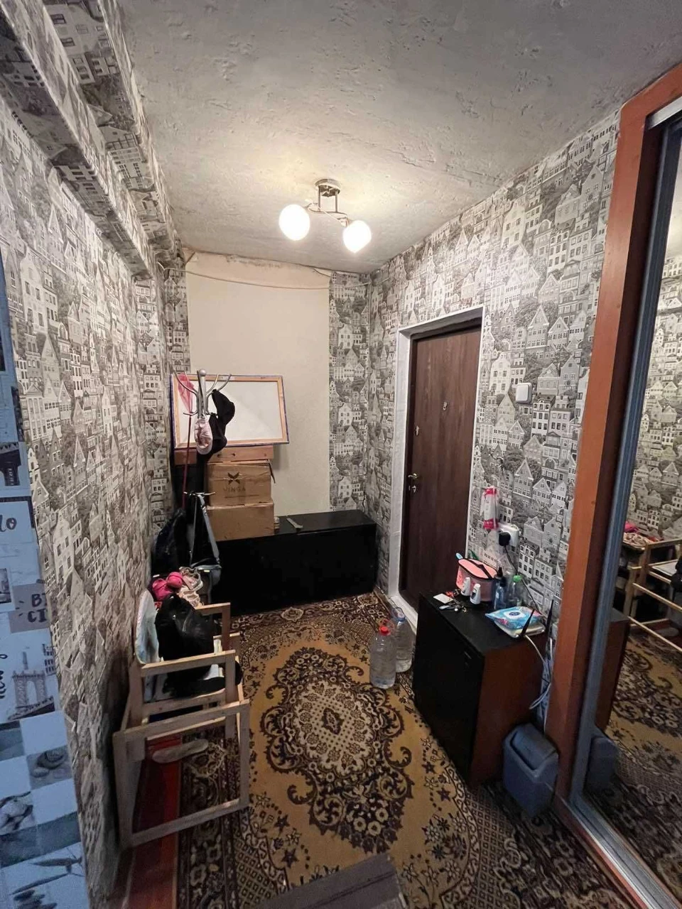 Продається 1-кімнатна квартира, 5 поверх, площа 37 кв. м
