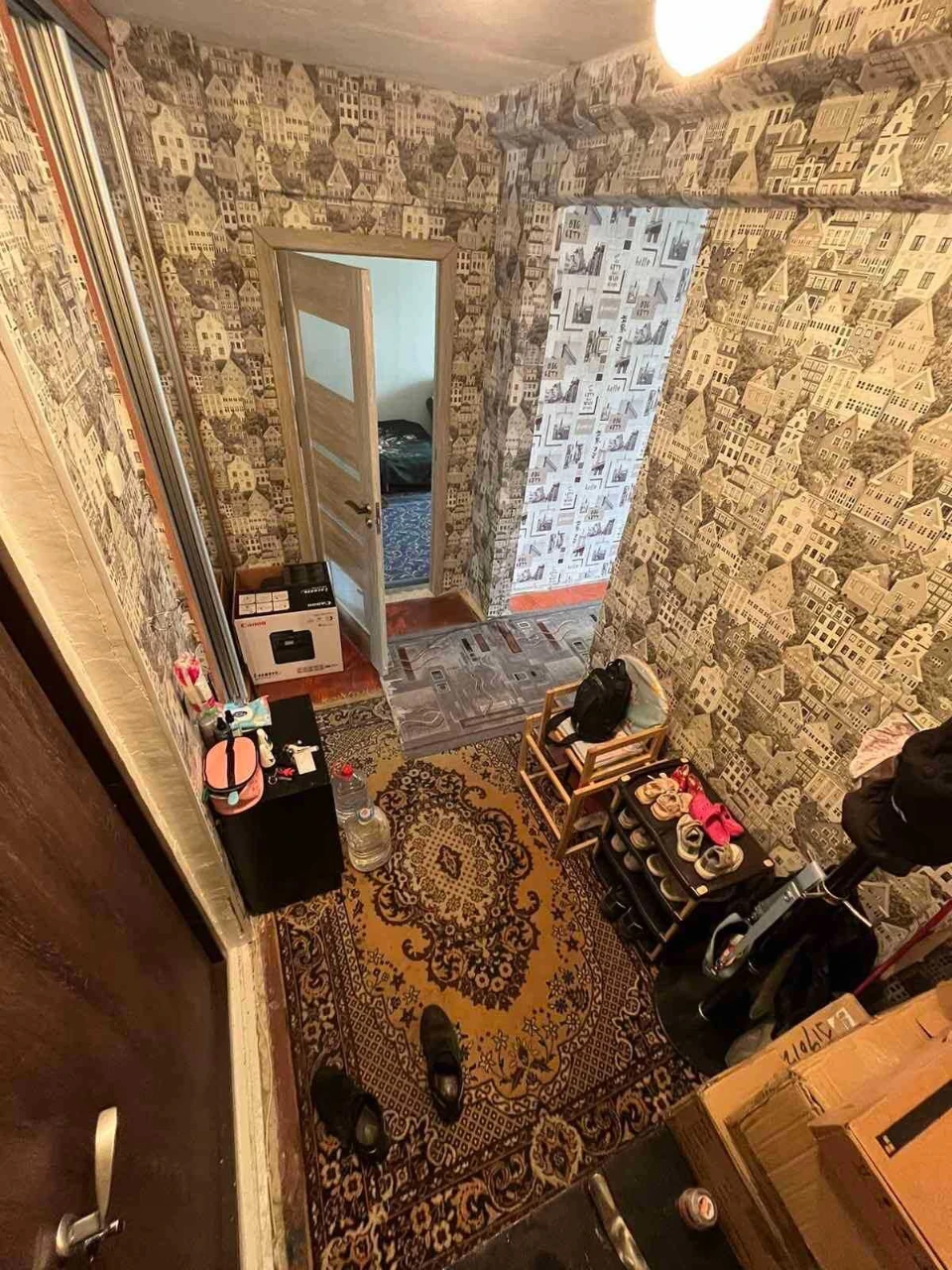 Продається 1-кімнатна квартира, 5 поверх, площа 37 кв. м