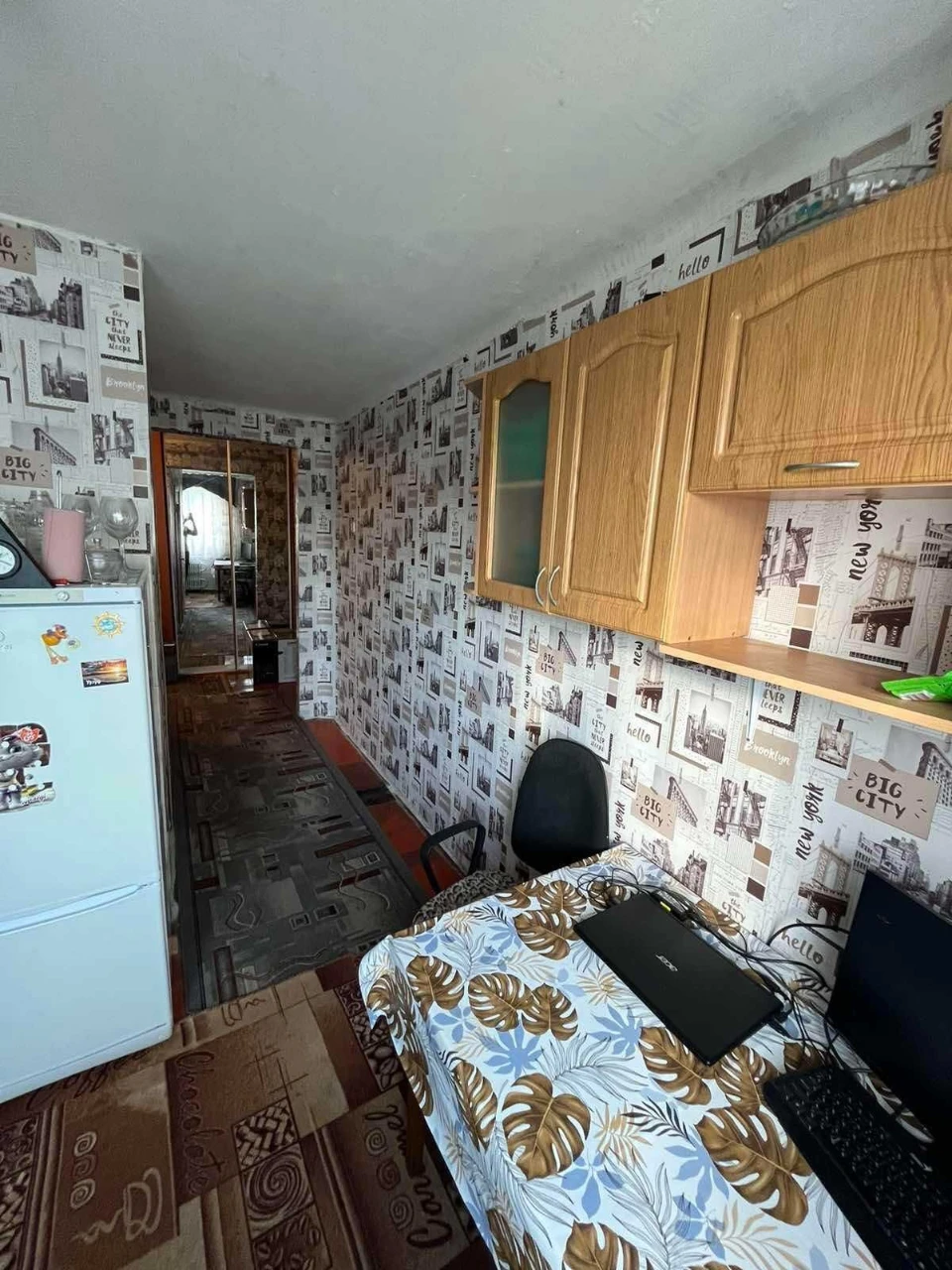 Продається 1-кімнатна квартира, 5 поверх, площа 37 кв. м