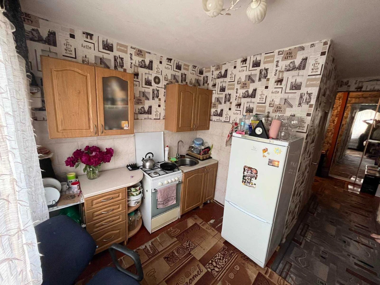 Продається 1-кімнатна квартира, 5 поверх, площа 37 кв. м