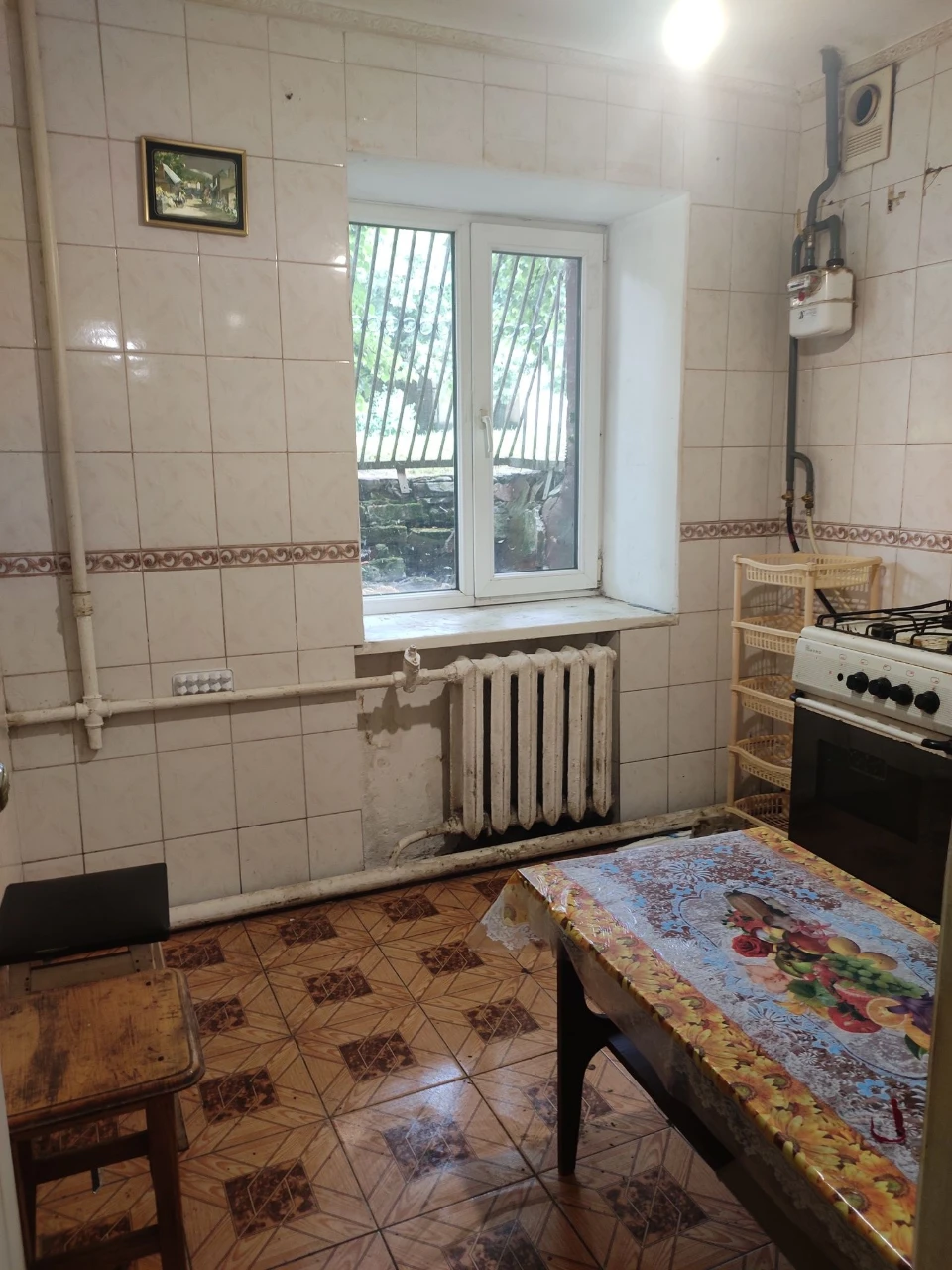 For sale 2-room apartment in the center of Chuguev