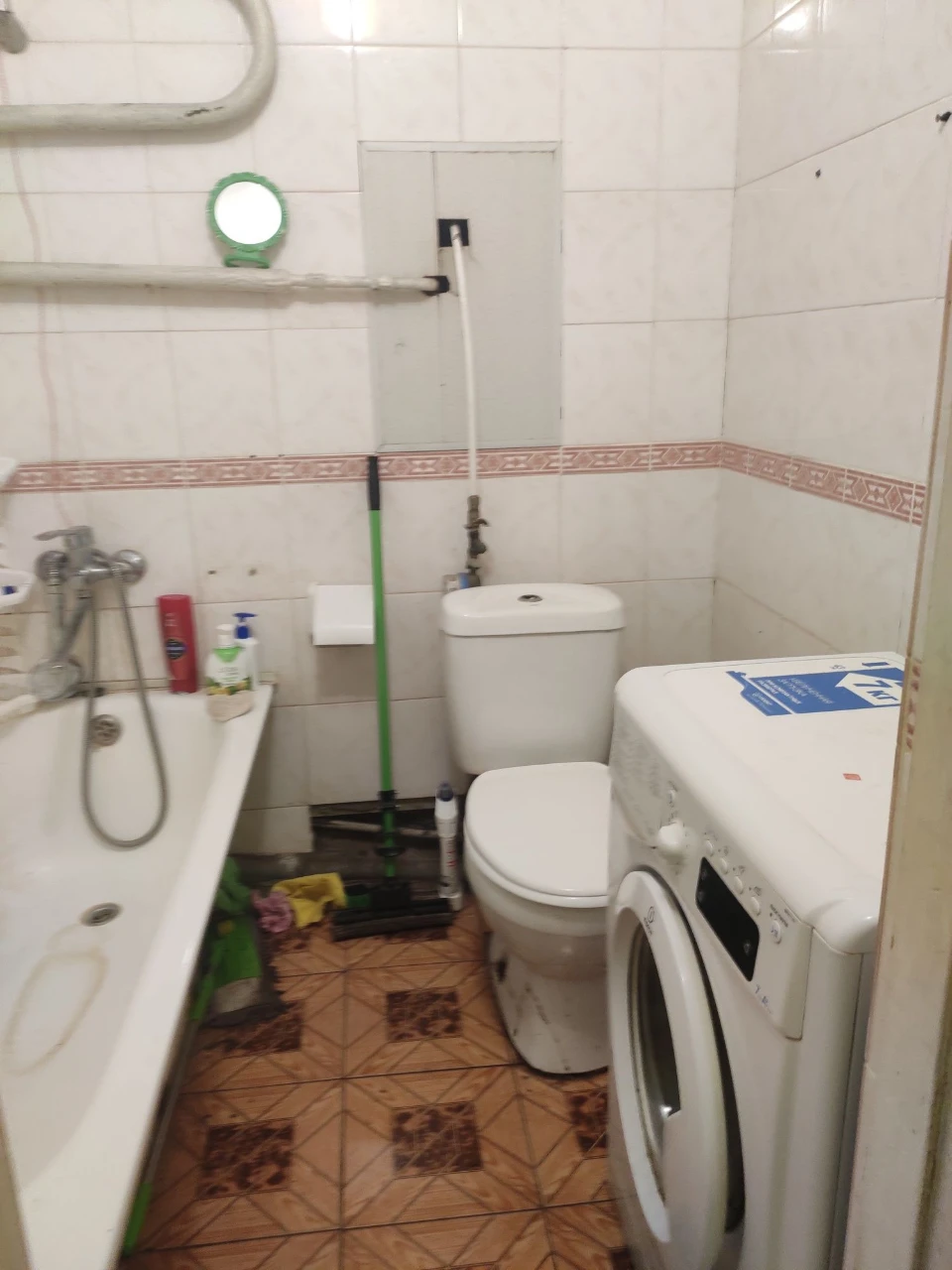 For sale 2-room apartment in the center of Chuguev