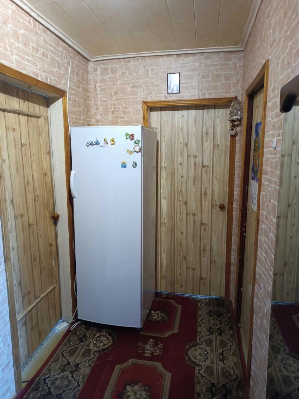 Selling 3-room apartment in the center of Chuhuyev