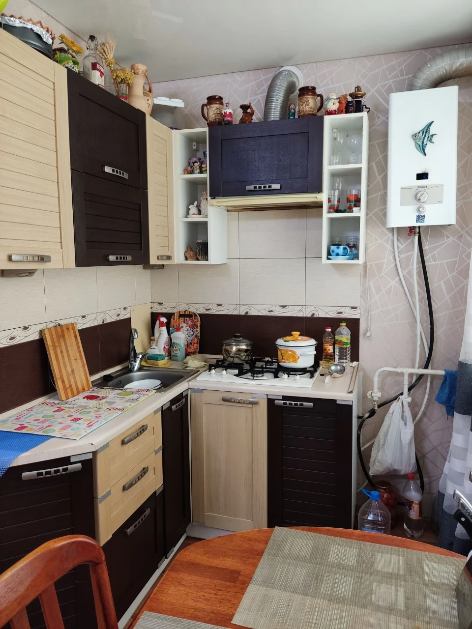 Продам 3-х кімнатну квартиру з переплануванням
