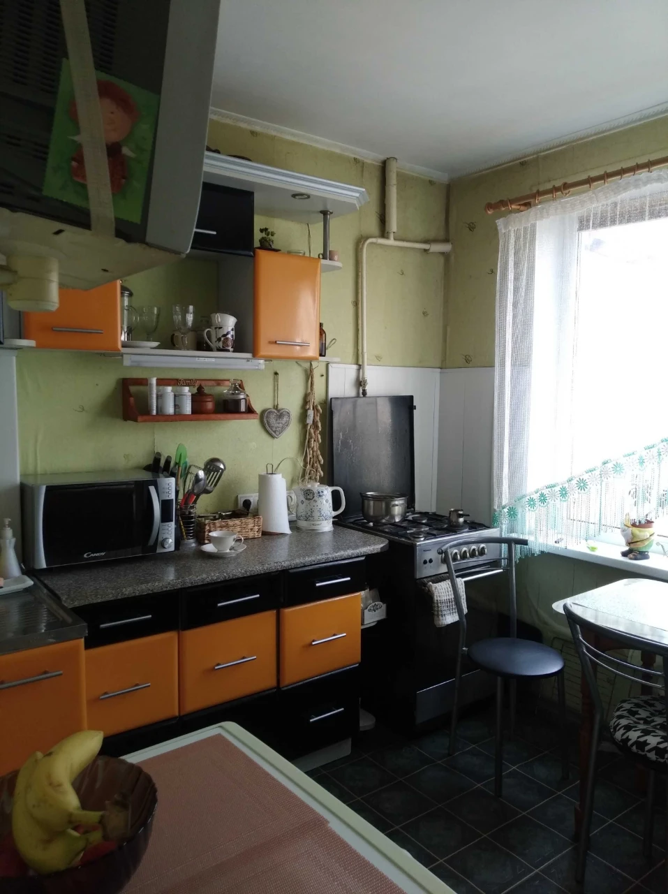 For sale 3-room apartment - house in Chuguev