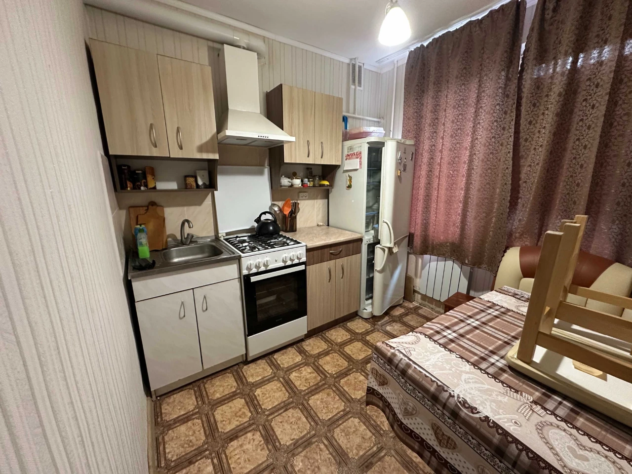 For sale, 1-room apartment. Bachshivka.