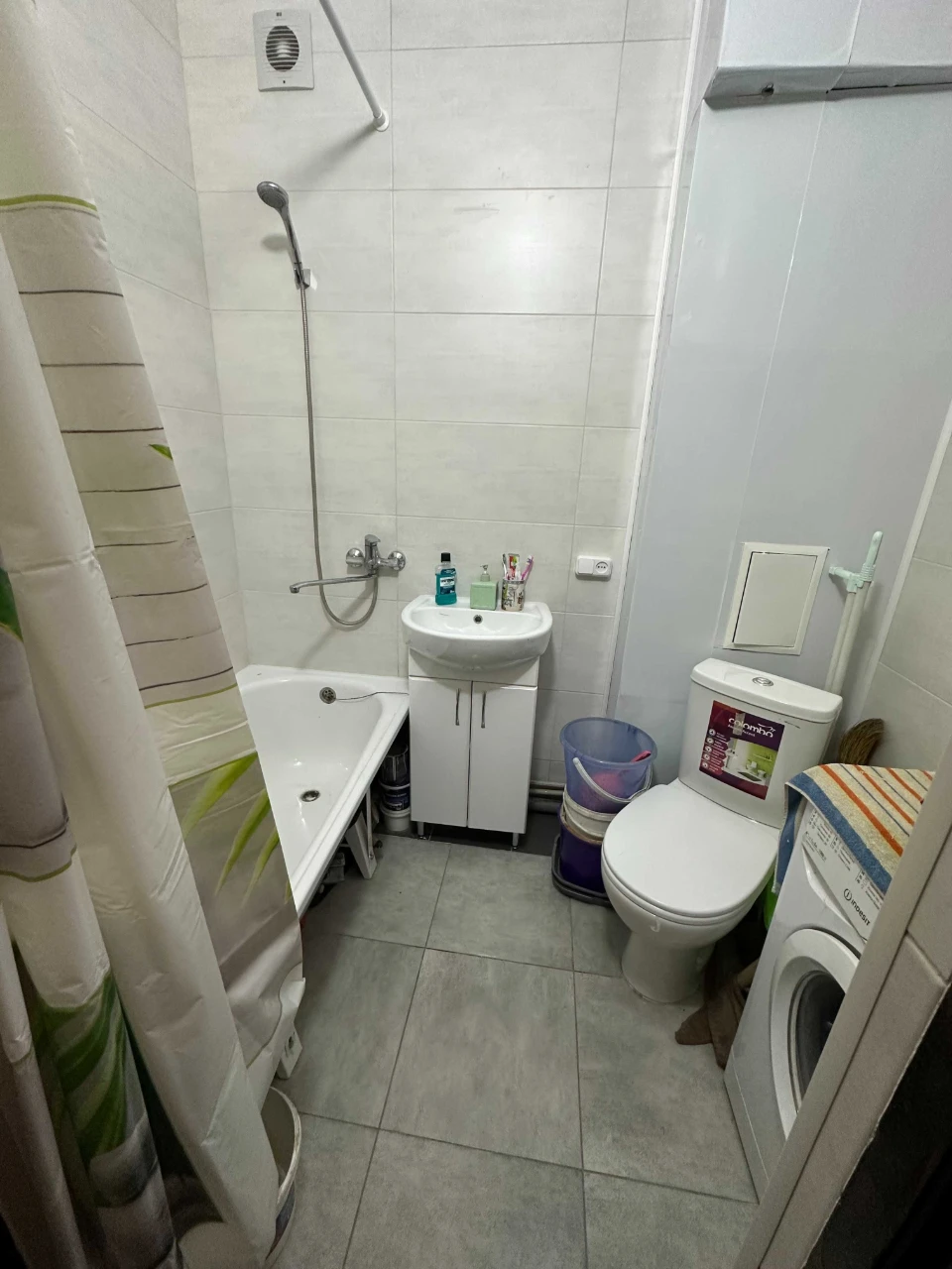 For sale, 1-room apartment. Bachshivka.