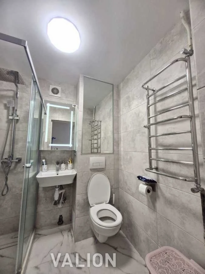 1-room apartment for sale 46.6 m², Yaltynska st., 5B