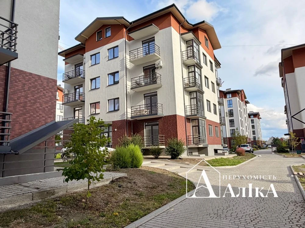 В продажі 1-кімнатна квартира в новому будинку з ремонтом!