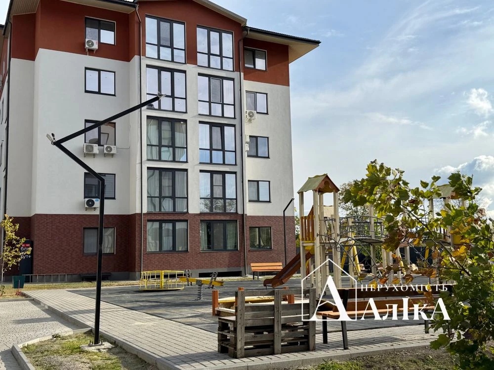 В продажі 1-кімнатна квартира в новому будинку з ремонтом!