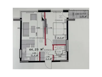 Продаж Квартира Біланівка