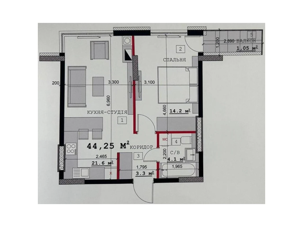 Продажа Квартиры Билановка