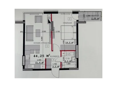 Продажа Квартиры Билановка