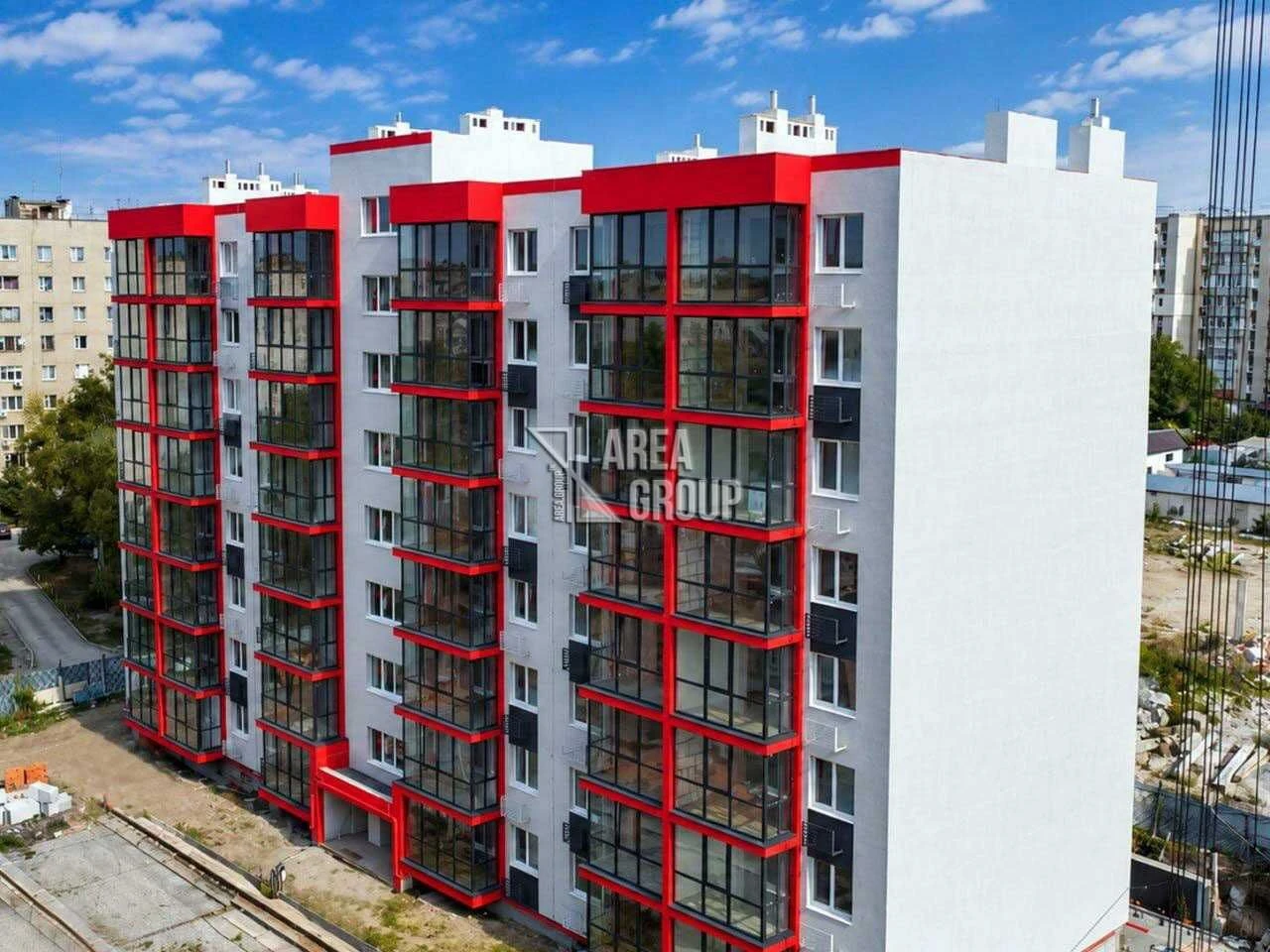 Готова до ремонту | 2-кімнатна квартира 55,97 м² у ЖК Smart
