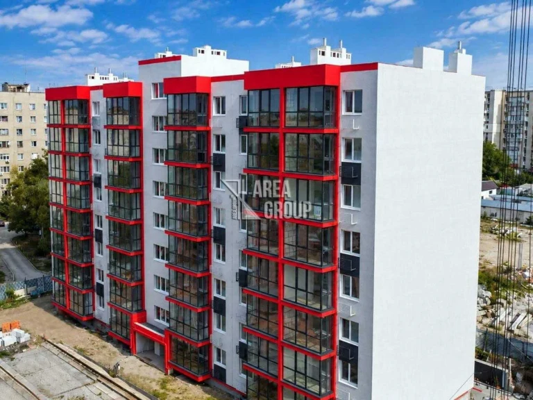 Готова до ремонту | 2-кімнатна квартира 55,97 м² у ЖК Smart