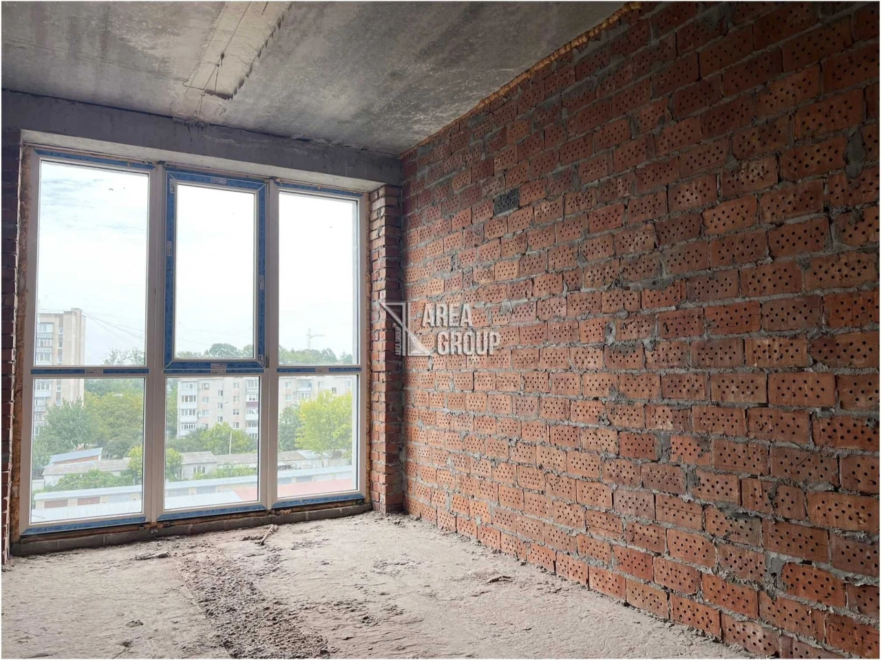 Готова до ремонту | 2-кімнатна квартира 55,97 м² у ЖК Smart
