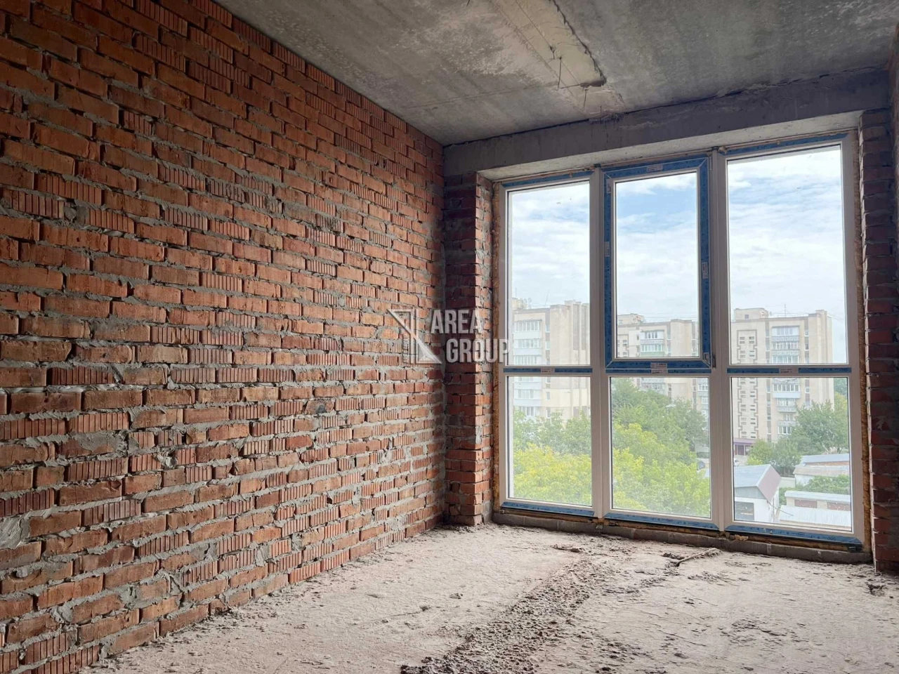 Готова до ремонту | 2-кімнатна квартира 55,97 м² у ЖК Smart