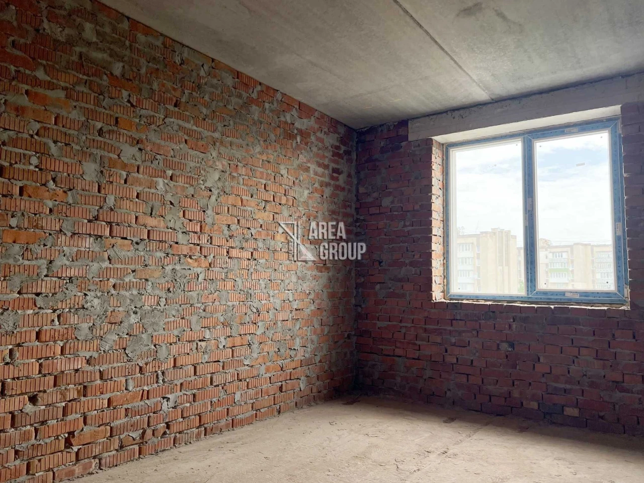 Готова до ремонту | 2-кімнатна квартира 55,97 м² у ЖК Smart