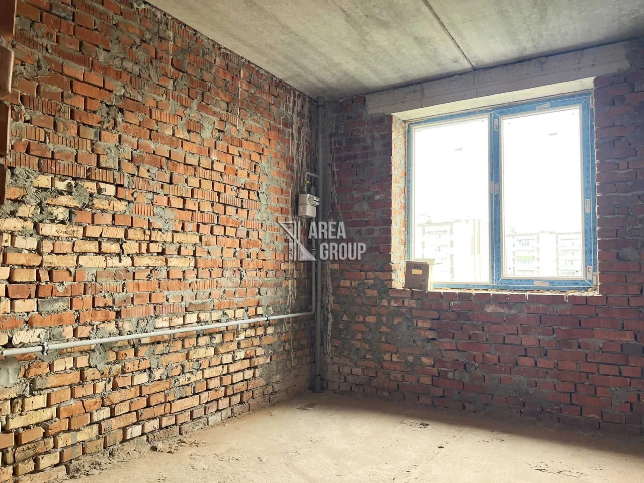 Готова до ремонту | 2-кімнатна квартира 55,97 м² у ЖК Smart