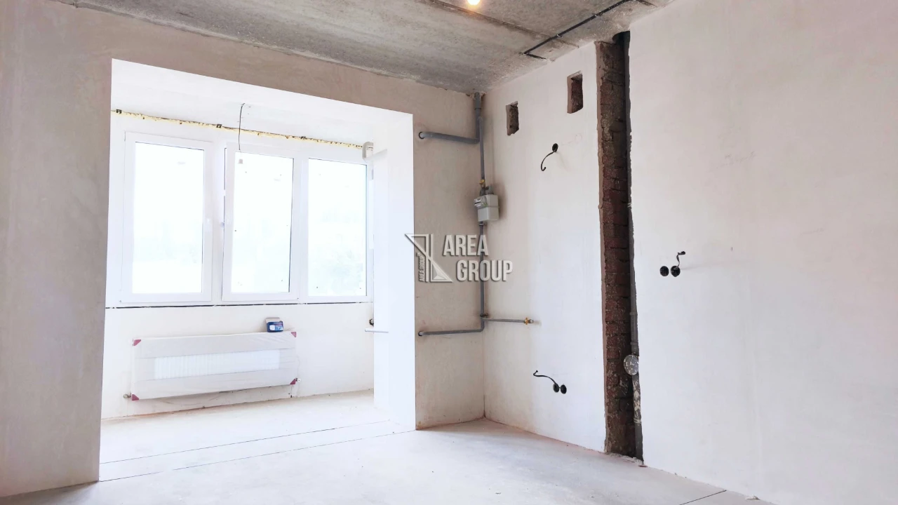 Світла 2-кімнатна квартира 61 м² | 1 поверх | Нова Будова-2