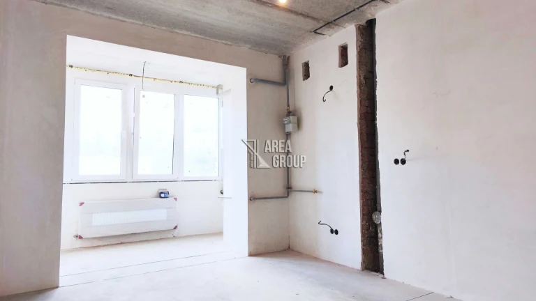 Світла 2-кімнатна квартира 61 м² | 1 поверх | Нова Будова-2