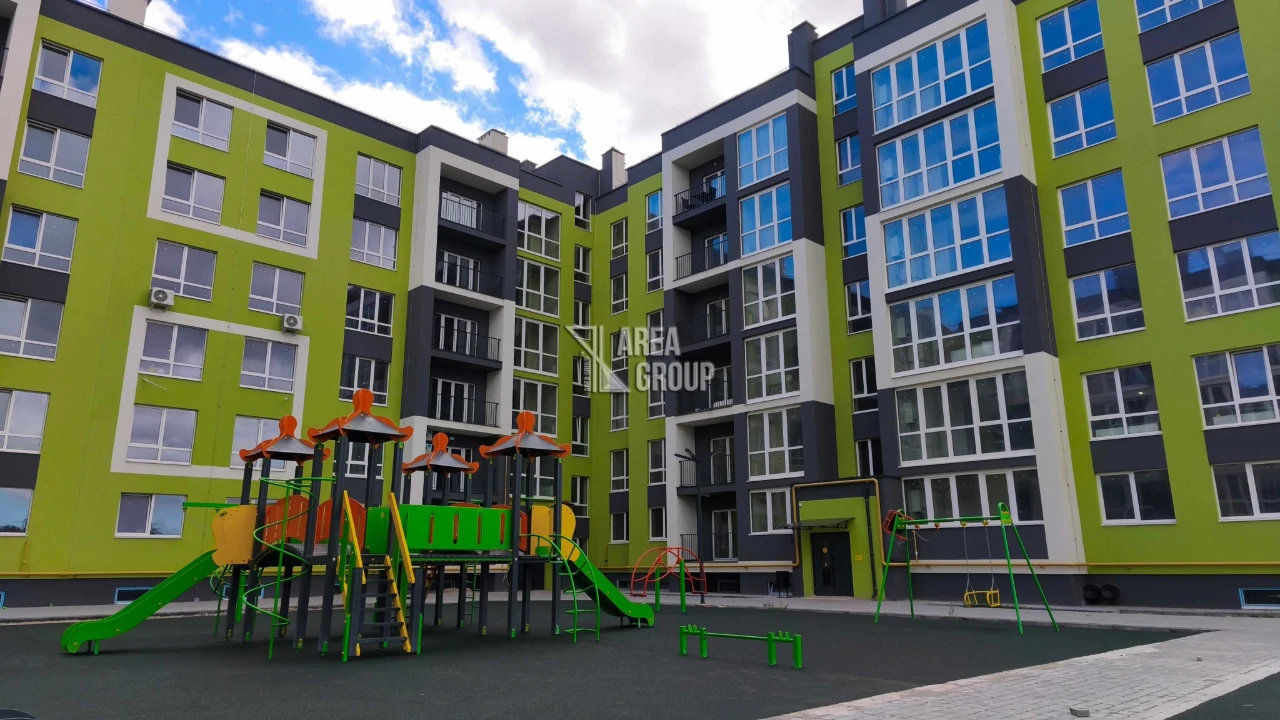 Світла 2-кімнатна квартира 61 м² | 1 поверх | Нова Будова-2