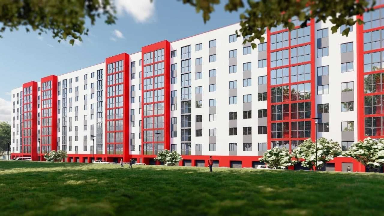 НОВА КВАРТИРА в тихому районі міста 34.70м2